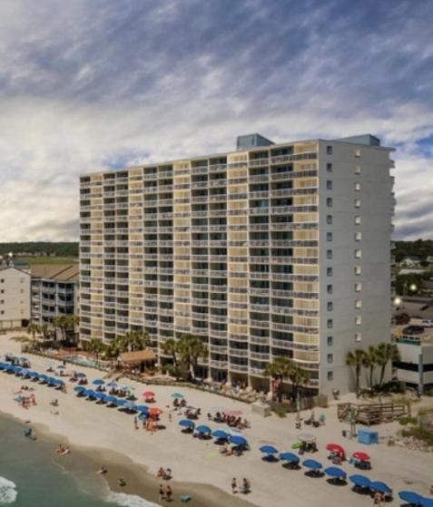 1004 Waters Edge Resort Condo Myrtle Beach Bagian luar foto