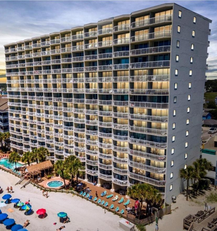 1004 Waters Edge Resort Condo Myrtle Beach Bagian luar foto