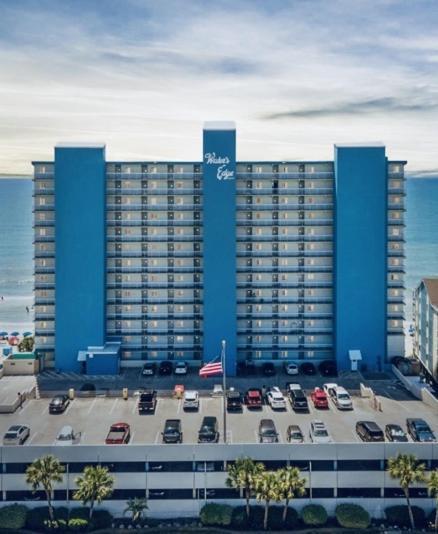 1004 Waters Edge Resort Condo Myrtle Beach Bagian luar foto