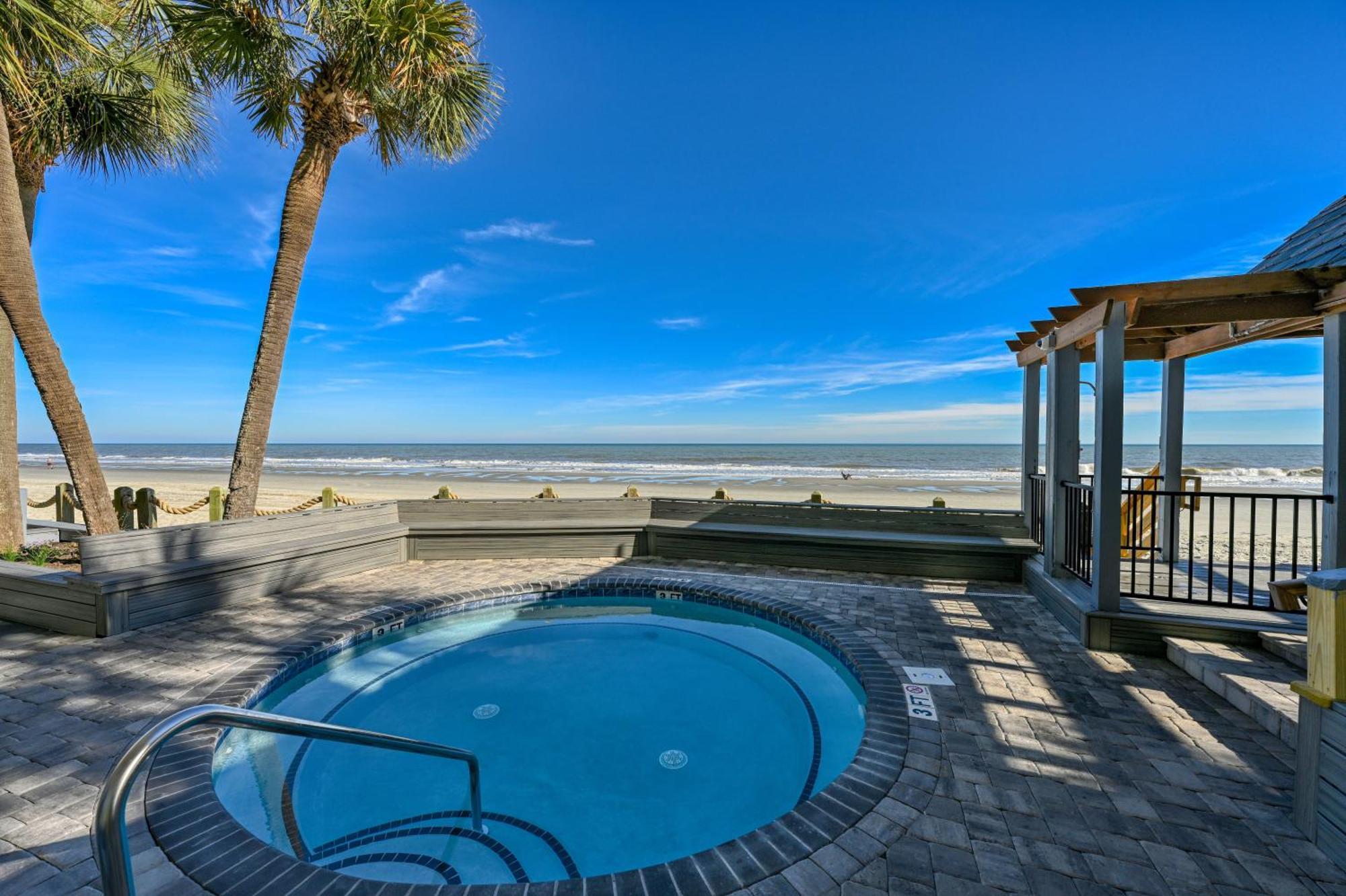 1004 Waters Edge Resort Condo Myrtle Beach Bagian luar foto