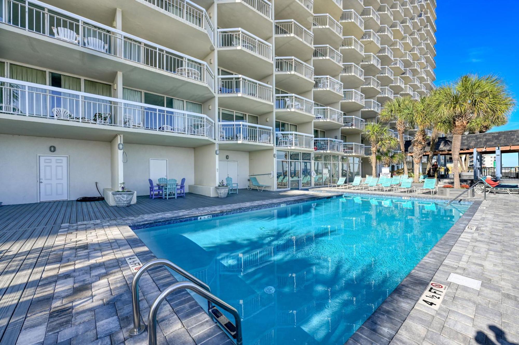 1004 Waters Edge Resort Condo Myrtle Beach Bagian luar foto