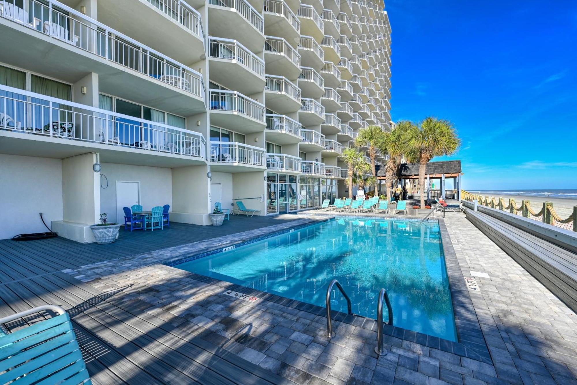 1004 Waters Edge Resort Condo Myrtle Beach Bagian luar foto