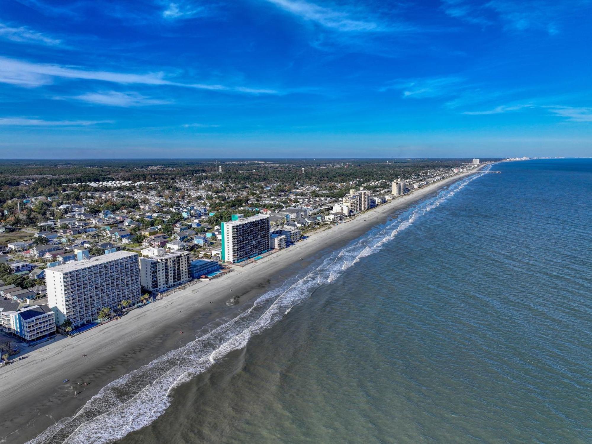 1004 Waters Edge Resort Condo Myrtle Beach Bagian luar foto