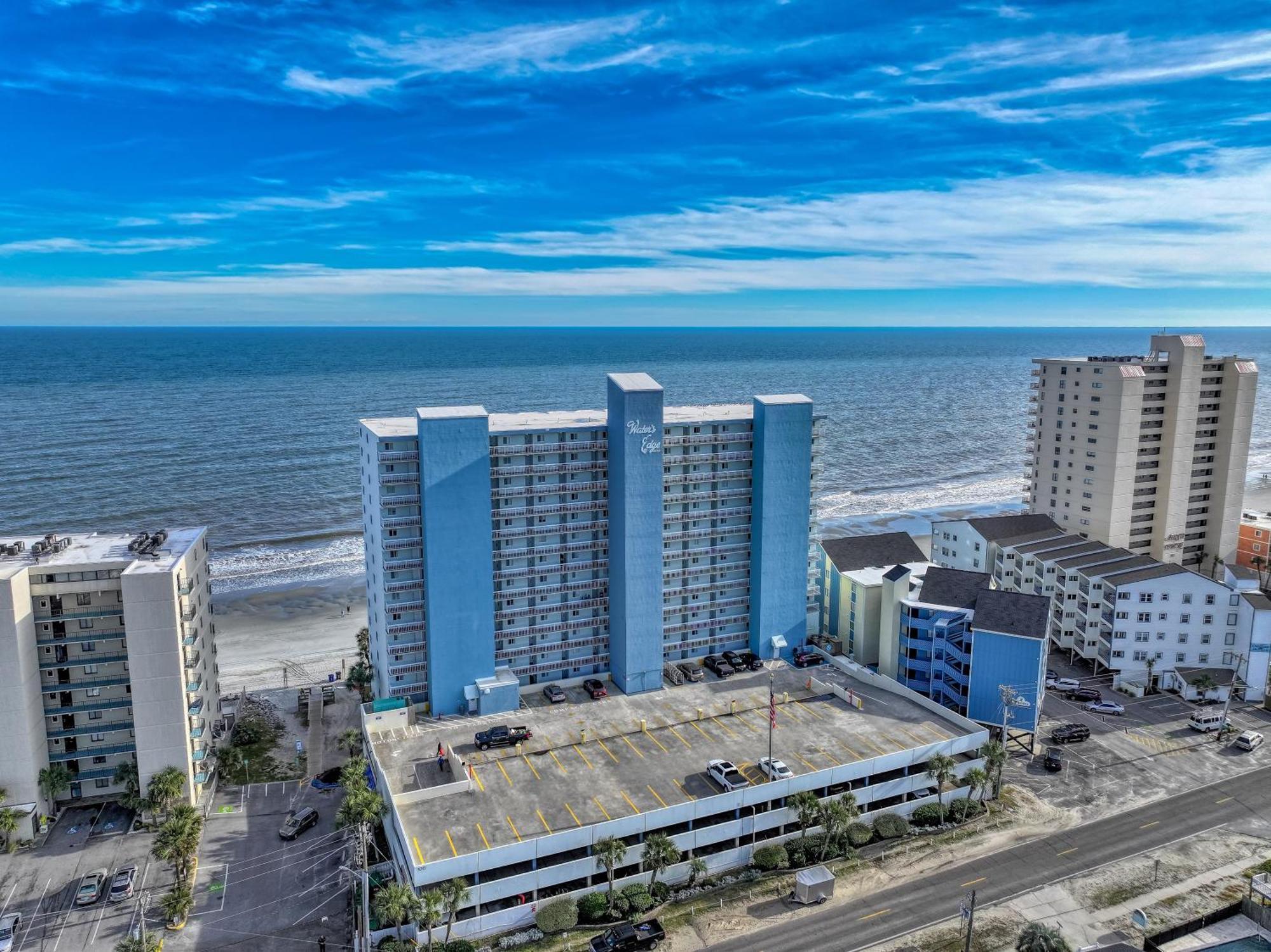 1004 Waters Edge Resort Condo Myrtle Beach Bagian luar foto