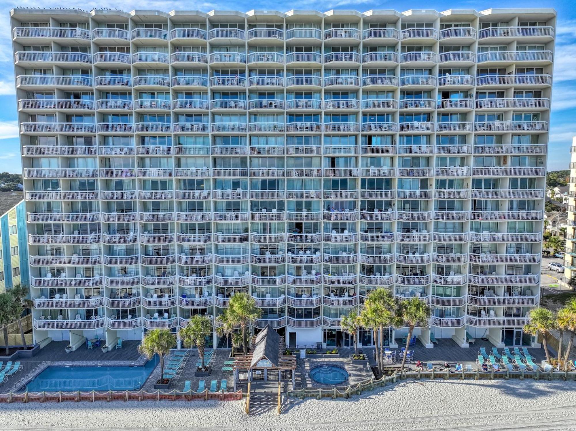 1004 Waters Edge Resort Condo Myrtle Beach Bagian luar foto